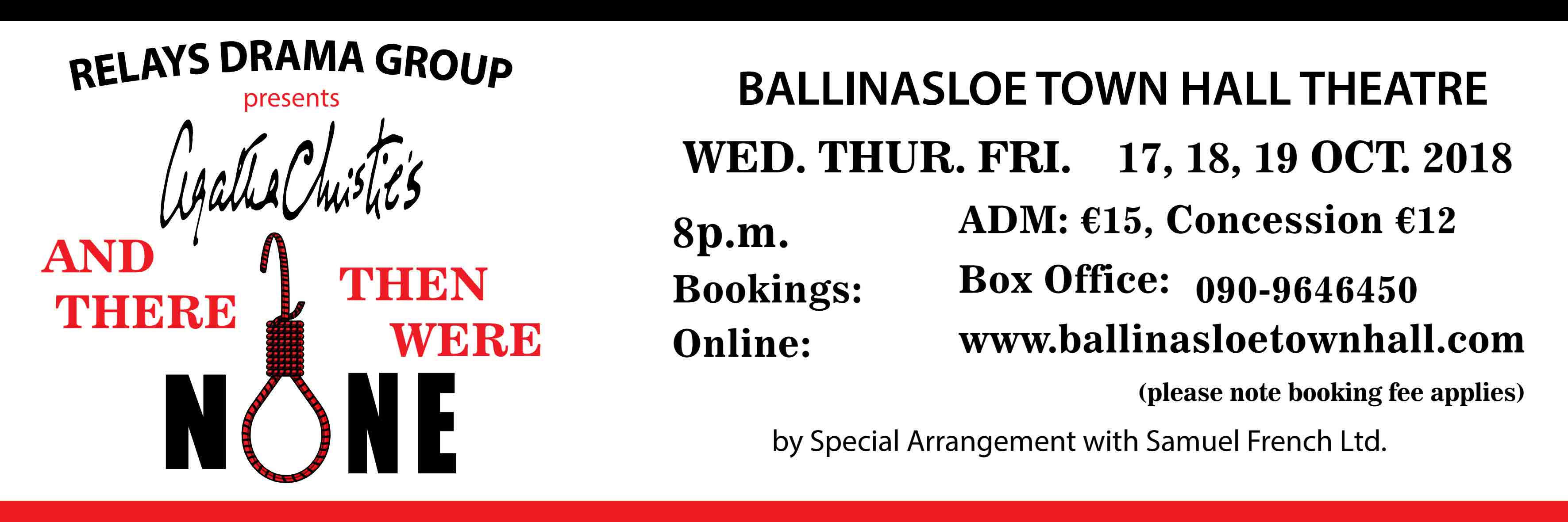 And then there were none